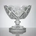 Фруктовница Неман 10290/1 19 см Хрусталь цвет бесцветный / прозрачный