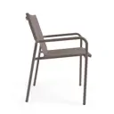 Стул садовый La forma Zaltana 50x84x60 см текстиль цвет коричневый