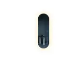 Зеркало для ванной Genglass Nolvis GGL-01-L-2 с подсветкой 59x179см