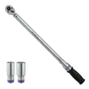 Ключ динамометрический King Tony Exact P34462-2DG 1/2 дюйма 60x340 Нм