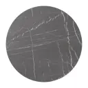 Столешница Genglass 40x40x1.6 см ЛДСП цвет черный мрамор