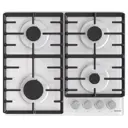 Газовая варочная панель Gorenje 66 см 4 конфорки цвет белый