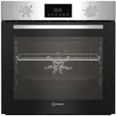 Встраиваемый духовой шкаф Indesit IFE 3644 J IX 64х64х66 см цвет серый / серебристый