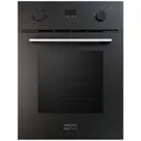 Встраиваемый духовой шкаф Krona MARMO 45 BL 66х65х52 см цвет черный