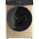 Стиральная машина Hiberg I-ddq9-712 g 59.5x85x51 см 7 кг цвет золотистый