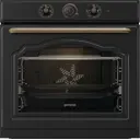 Встраиваемый духовой шкаф Gorenje BOS67372CLB 62х66х67 см цвет черный