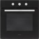 Встраиваемый духовой шкаф Krona Essenza 60 Bl G2 58х65х64 см цвет черный