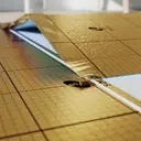 Подложка-Гармошка ламинированная Солид SPC LVT AntiSlip пароизоляция 250кПа 1.5 мм 10 м²