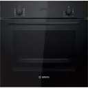 Встраиваемый духовой шкаф Bosch HBF512BB1T 69х69х66 см цвет черный