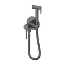 Гигиенический душ со смесителем Oliveeka OL-829902-BGM, матовый оружейный металл