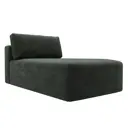 Модуль канапе Лига-060 НПБ Лига диванов 129555 100x84x187 см шенилл цвет rimini 09 зеленый