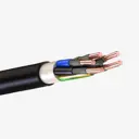 Кабель Itok ППГнг(A)-HF 4x6 50 м ГОСТ цвет черный
