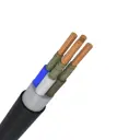 Кабель Itok ППГнг(A)-HF 5x4 100 м ГОСТ цвет черный