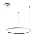 Светильник подвесной светодиодный Bayerlux 5040841 3 м² нейтральный белый свет цвет серый