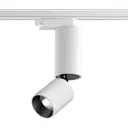 Трековый светильник спот светодиодный Novotech 359320 10 Вт однофазный теплый белый (желтый) свет цвет белый