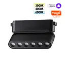 Трековый светильник линейный светодиодный Novotech 359464 24 Вт однофазный регулируемый белый свет цвет черный