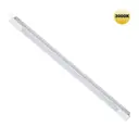 Трековый светильник линейный светодиодный Novotech 359508 10 Вт однофазный теплый белый (желтый) свет цвет белый