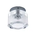 Светильник точечный накладной Lightstar Tubo G9 цвет серый/серебристый