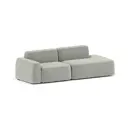 Диван Mebelroom 270x74x100 см велюр цвет серый