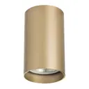 Светильник точечный накладной Lightstar 214440 Rullo GU10 цвет жёлтый/золотой