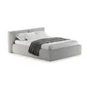 Кровать Mebelroom Лофт Velutto074 230x87x226 см лдсп цвет серый