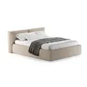 Кровать Mebelroom Лофт Velutto007 190x87x226 см лдсп цвет бежевый