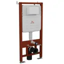Комплект BAUEDGE E458103-BL0001-HQ-E00108 6 в 1: инсталляция IDEAL, унитаз безободковый Dream Hurricane, быстросъемное микролифт, кнопка Light, золото
