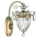 Настенный светильник Lightstar Schon 790611-lightstar цвет бронза