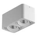 Светильник карданный Lightstar Monocco GU10 цвет белый