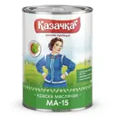 Краска для окон и дверей Казачка МА-15 глянцевая голубая 6 кг