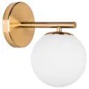 Настенный светильник Lightstar Croco 815513-lightstar цвет латунь