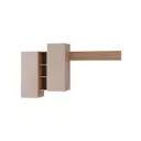 Полка Bts 213x117x37.2 см ЛДСП цвет бежевый