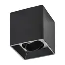 Светильник точечный накладной Lightstar 052067 Rettango GU10 цвет черный