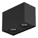 Светильник карданный Lightstar Rettango GU10 цвет черный