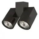 Светильник карданный Lightstar Illumo x2 GU10 цвет черный