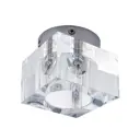 Светильник точечный накладной Lightstar Cubo G9 цвет серый/серебристый