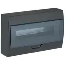 Щит распределительный навесной Iek Krepta 3 ЩРН-П 18 модулей IP41 пластик