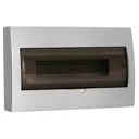 Щит распределительный навесной Iek Generica ЩРН-П 18 модулей IP41 пластик