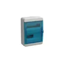 Щит распределительный навесной Iek Tekfor КМПн 24 модуля IP65 пластик синяя дверца