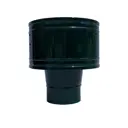 Зонт для дымохода Шамрай Zontgreen moss D125 мм оцинкованная сталь цвет зеленый