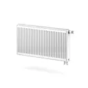 Радиатор панельный Gekon Ventil Compact 21 300/1600 мм нижнее правое подключение сталь цвет белый