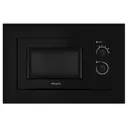 Встраиваемая микроволновая печь Weissgauff 2016 BGL 20 л 59.5x38.2x31.6 см цвет черный