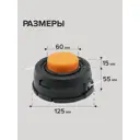 Катушка для триммера Polyagro Elite 7705532