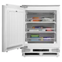 Морозильная камера Meferi MBF82 LOW FROST LIGHT 59.6x82 см цвет белый