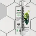 Эпоксидная затирка двухкомпонентная Demex 003 в двойной тубе 400 грамм цвет серый хаки
