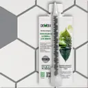 Эпоксидная затирка двухкомпонентная Demex 004 в двойной тубе 400 грамм цвет светло-серая