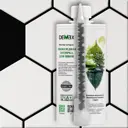 Эпоксидная затирка двухкомпонентная Demex 012 в двойной тубе 400 грамм цвет жемчужно-черная