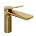 Смеситель для раковины Abelsberg Intensa EGF23520BG однорычажный цвет королевское золото