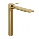 Смеситель для раковины Abelsberg Intensa EGF23521BG однорычажный высокий цвет матовое золото