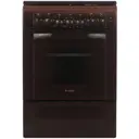 Кухонная плита Gefest 6102-02 0001 60x85x60 см цвет коричневый